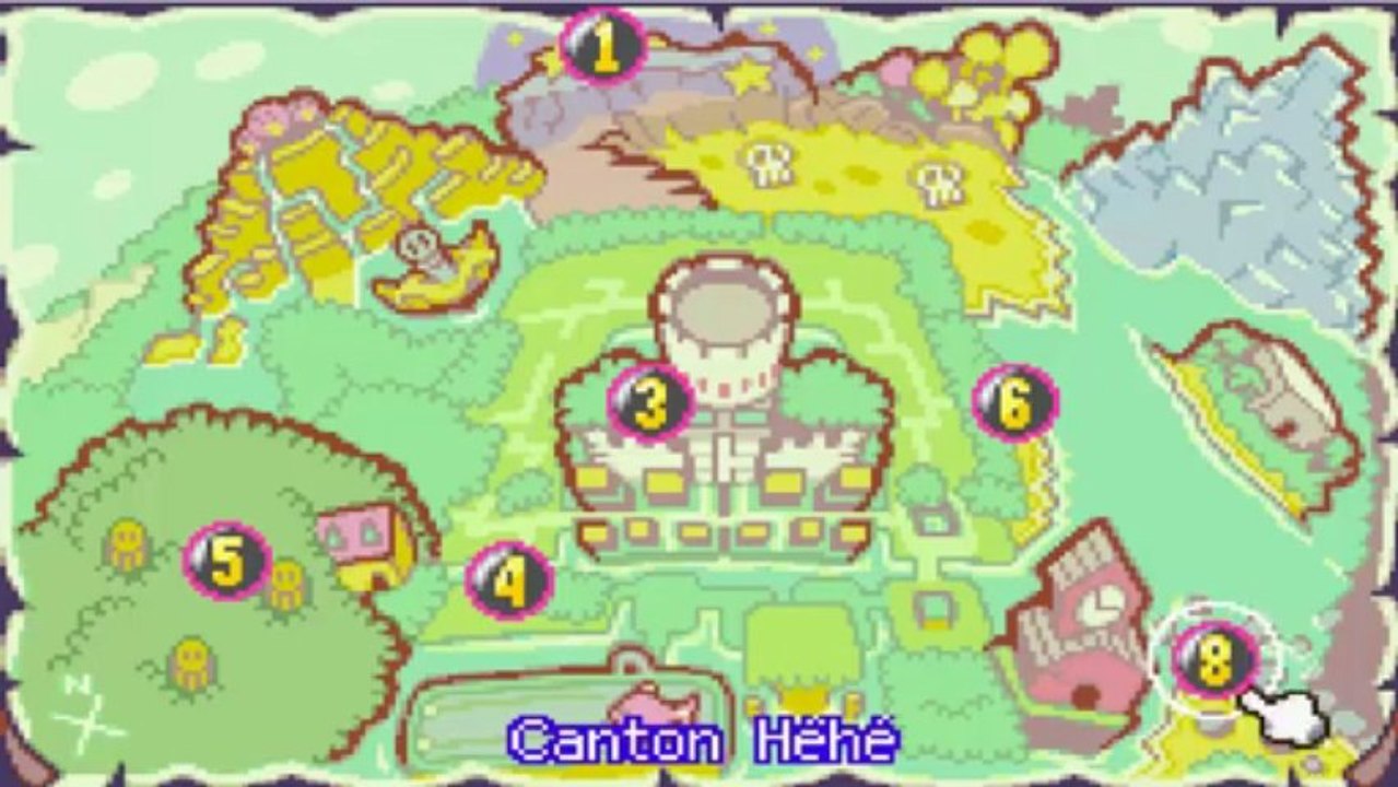Mario et Luigi Superstar Saga [16] A la poursuite de la Végétoile