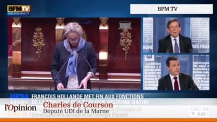 TextO' : Delphine Batho débarquée du gouvernement