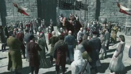 Assassin's Creed 1x07 [Убийство Уильяма Монферрата]