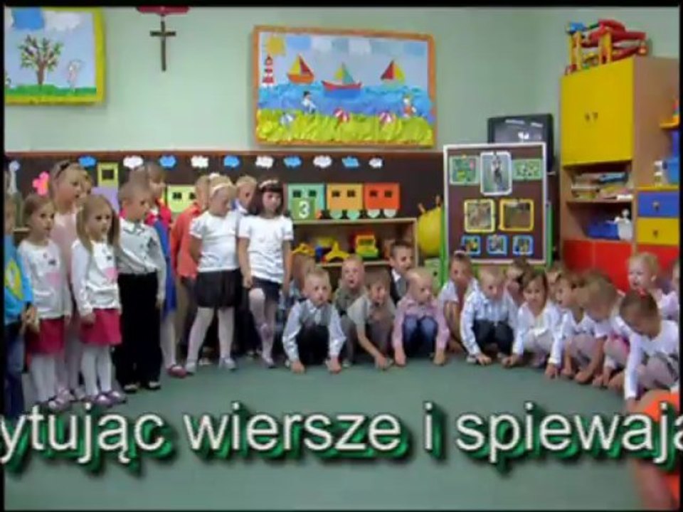 Pożegnanie przedszkola 2013