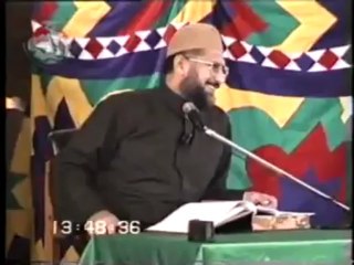1975 ka aik waqia - Fake Peer caught by Dr.Tahir-ul-Qadri