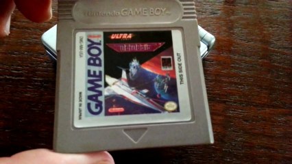 Classic Game Room - NEMESIS review for Game Boy