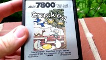 Classic Game Room - CRACK'ED review for Atari 7800