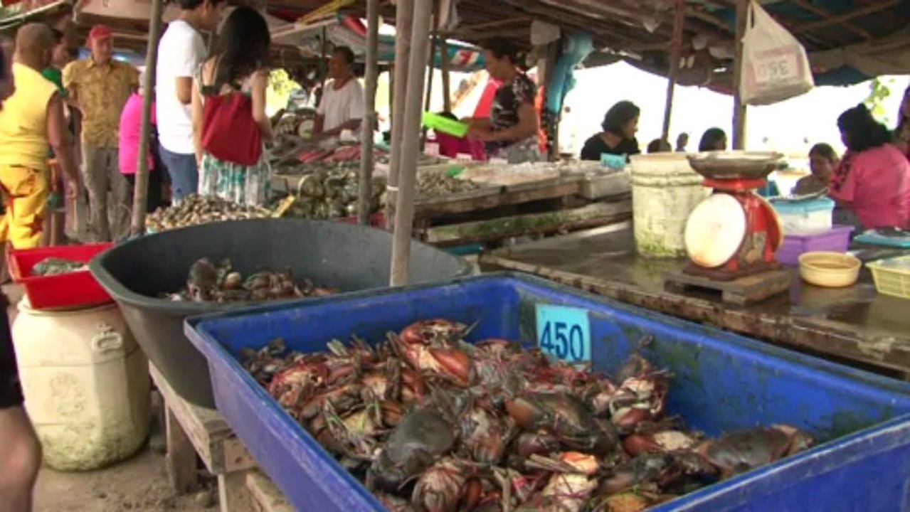 Thailändische Fischer wehren sich gegen Zwangsräumungen