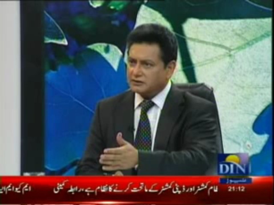 Q&A (Din News) 02-07-2013 Part-1