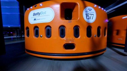 The Window - High-Speed Robots Part 1: Meet BettyBot in "Human Exclusion Zone" Warehouses