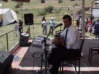 Çankırı Orta Gökce ören Şenliği Recep çıracı