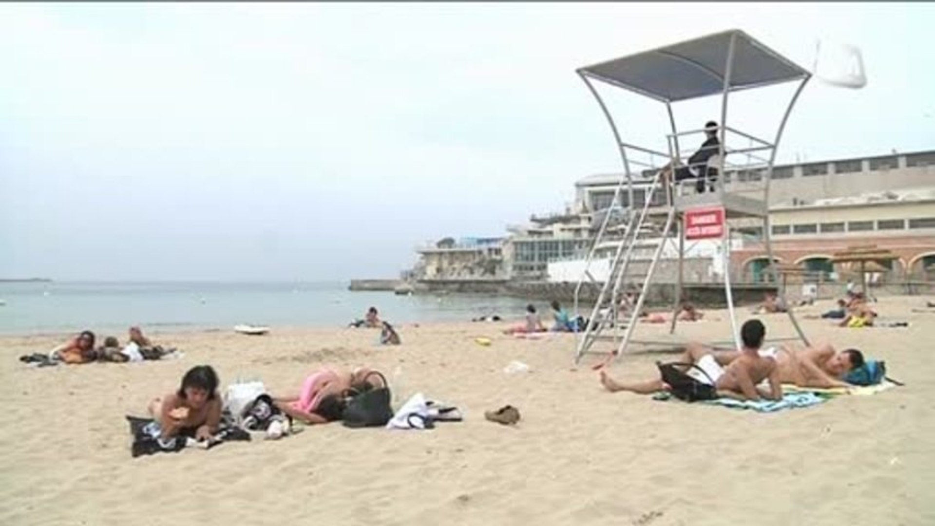 Marseille Baignade Interdite Pour Pollution