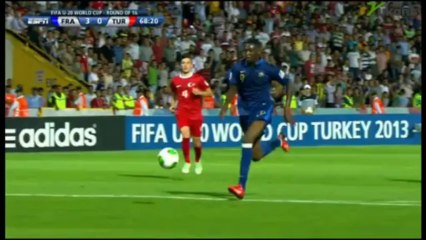 Francia 3-0 Turquía (Gol de Sanogo) MUNDIAL SUB-20