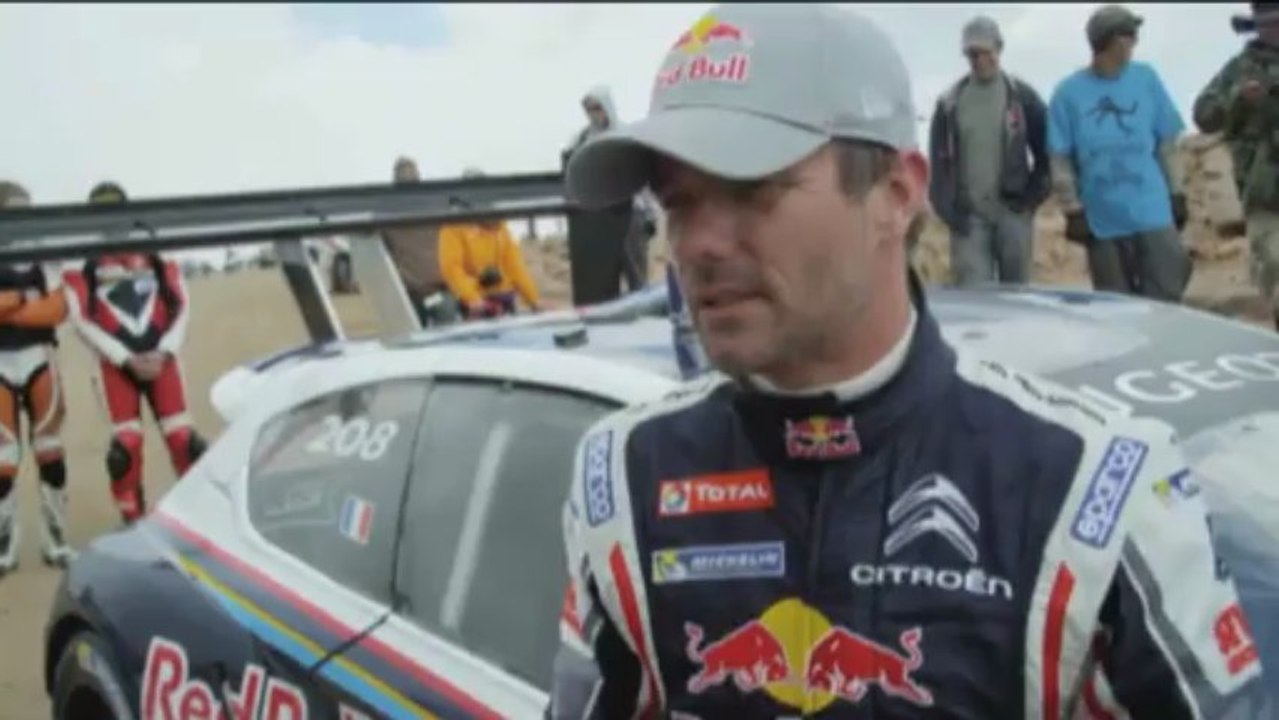 King of the Peak: Loeb zerlegt Streckenrekord
