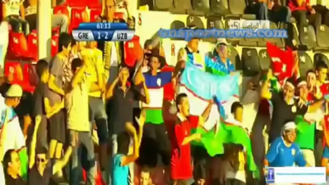 onsportnews.com -  ΕΛΛΑΔΑ-ΟΥΖΜΠΕΚΙΣΤΑΝ 1 - 3