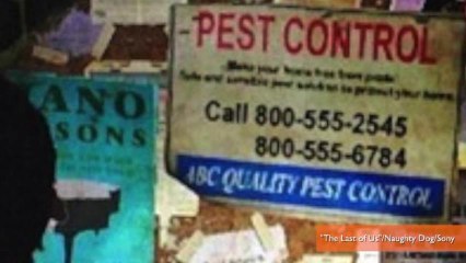 'Last of Us' Video Game Accidentally Displays Real Phone Sex Line