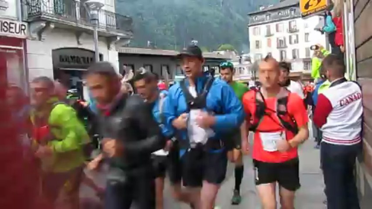départ marathon