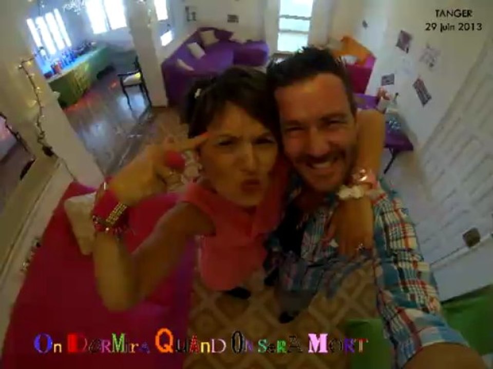 Harlem Shake - Tanger - On dormira quand on sera mort!