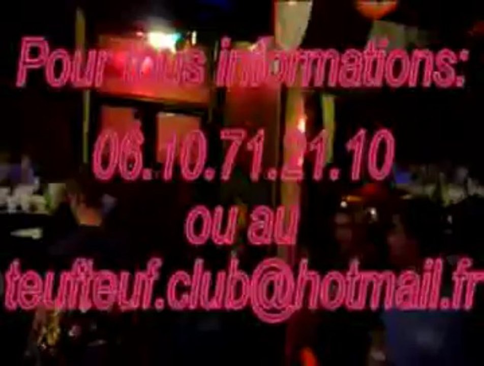 teuf teuf club ( location de salle )