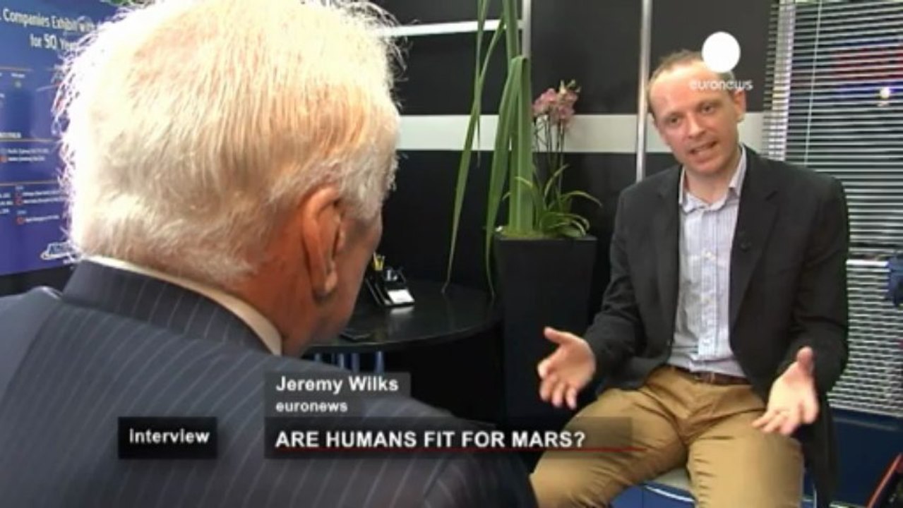 Buzz Aldrin souhaite que l'Amérique parte à la...