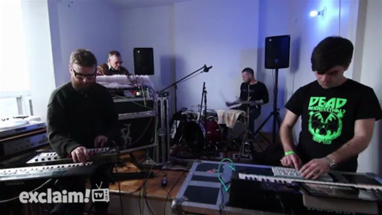 Apparat Organ Quartet - Pentatronik (Live at Exclaim! TV)