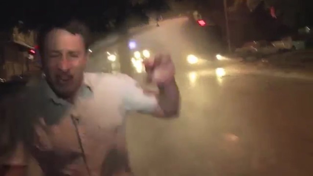 Régis fait un reportage sur les manifestations en Turquie