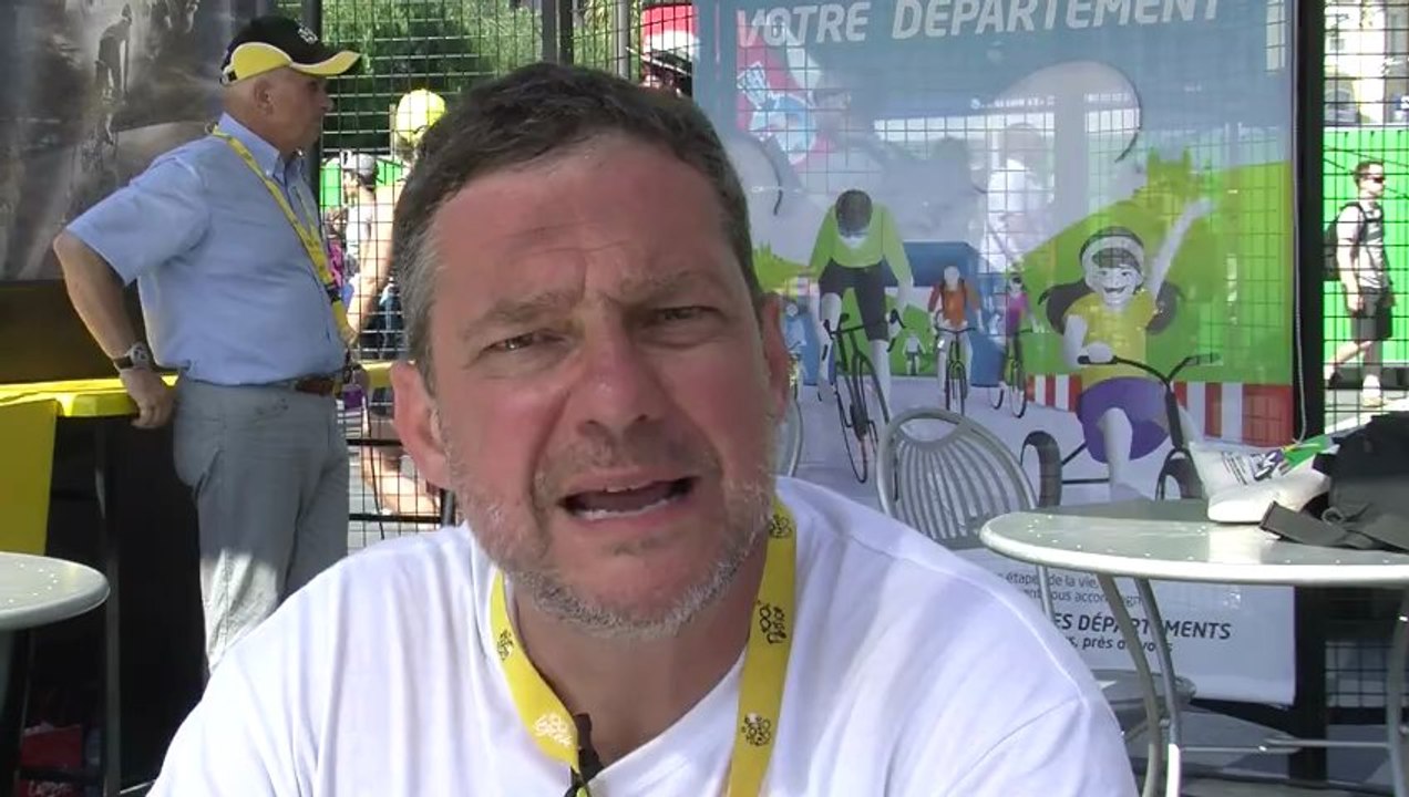 Tour de France 2013: Regard de Route Etape 05