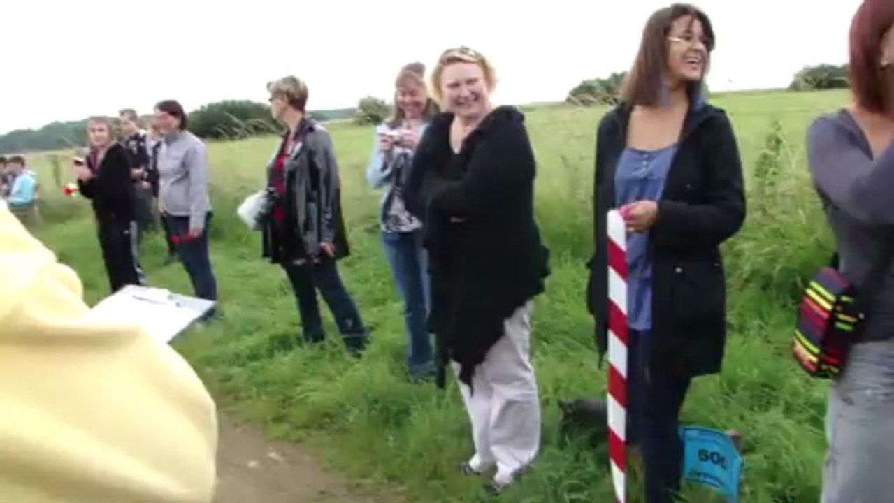 14-Arrivee des garcons du CM1