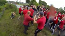 Hooligans Street Brawl  Danemark vs Suede