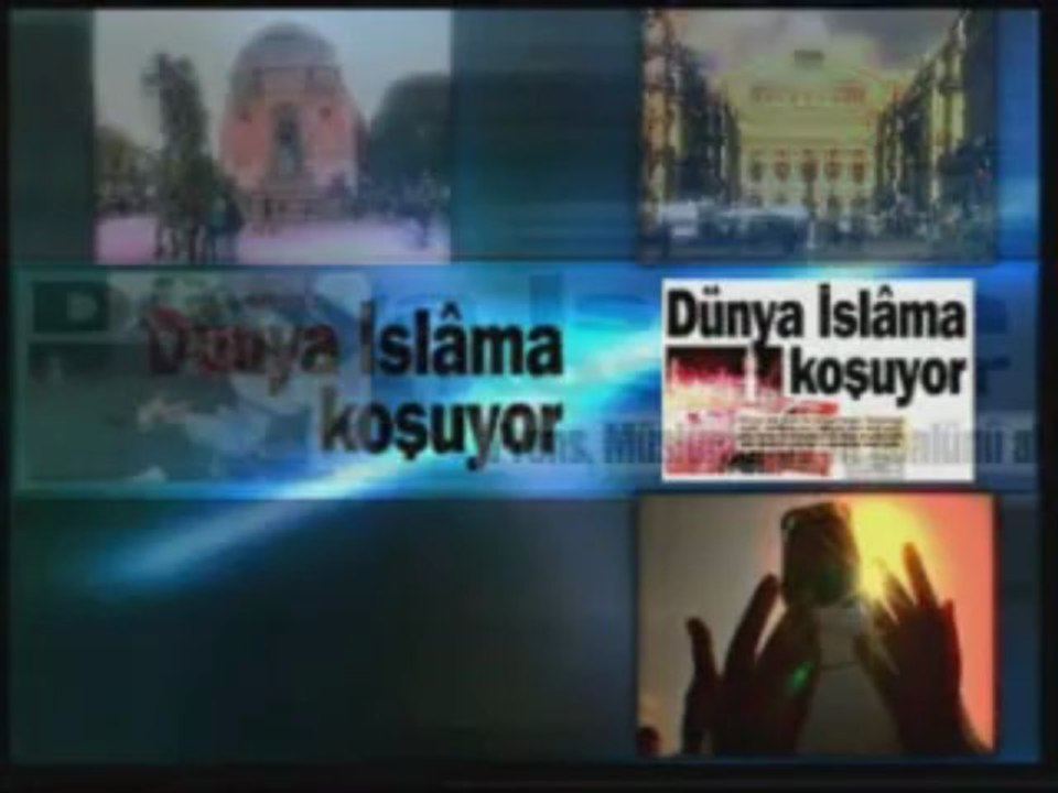 İslam Yükseliyor 1/4 www.mehdinincikisalametleri.beyazsiteler.com