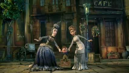 The BoxTrolls : bande annonce teaser VO HD