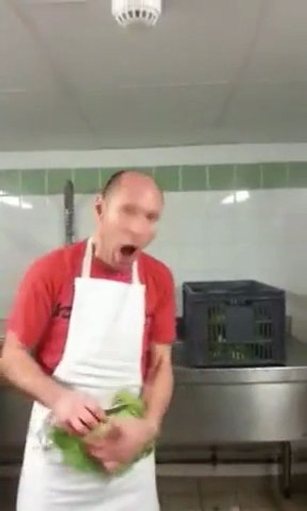 Scary cook... awesome!