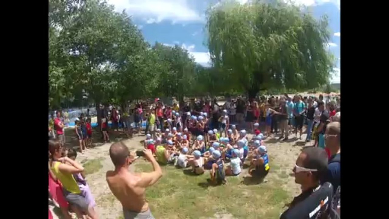 Triathlon de Manosque 30 juin 2013