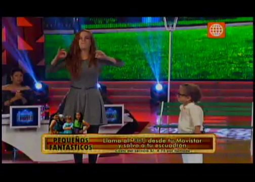 Pequeños Gigantes del 29 de Junio del 2013 - Bloque 2