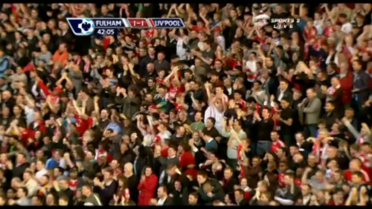 10. Fulham 1-1 Liverpool Torres