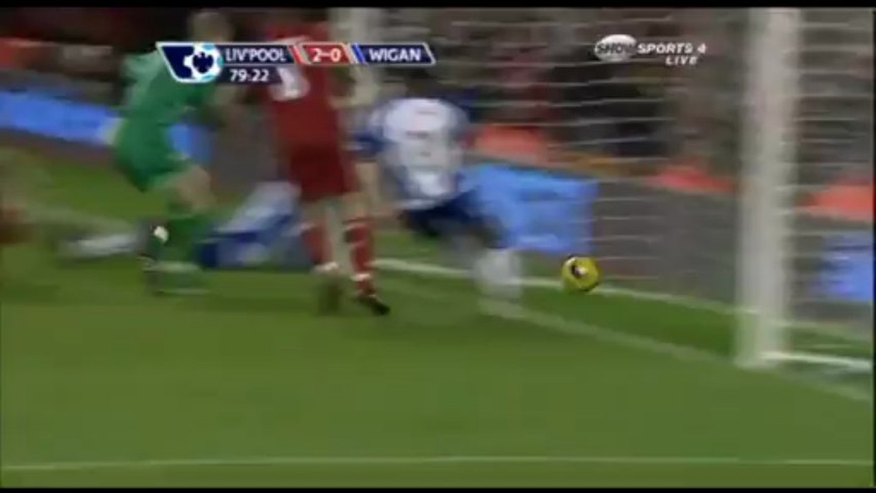 11. Liverpool 2-0 Wigan Torres