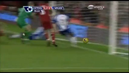 11. Liverpool 2-0 Wigan Torres