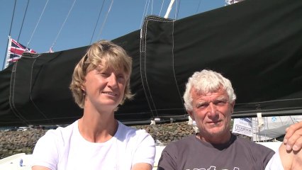 Patrick et Michelle, les australiens de la course