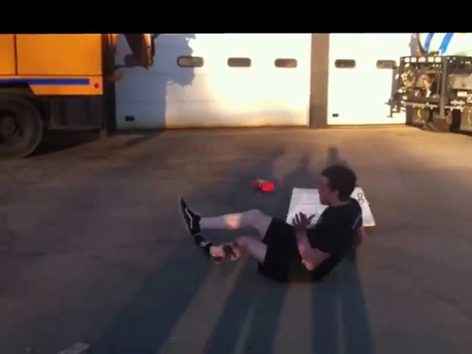 Accident sous l'effet du Sel de Bain (drogue)