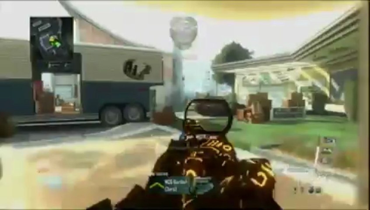 Partita prova a Call Of Duty Black Ops 2 - io & 1 bot VS 6 Bot   Parte 2 °