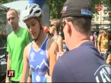 Triathlon du Lac d'Annecy : 1200 triathlètes