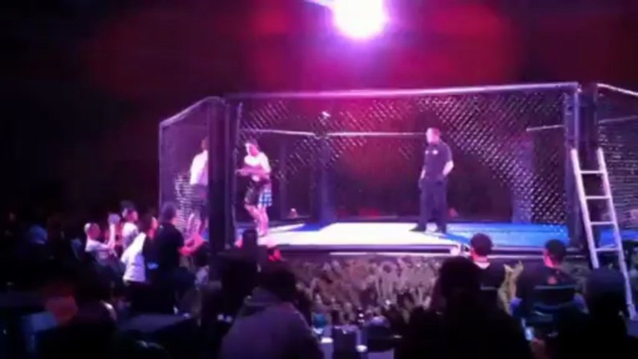 Необычные приёмы в MMA: Часть 3