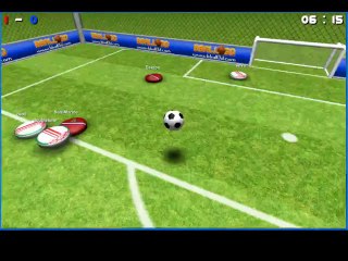 Ball3D Belarus-Russia (Friendly match) - 1st half