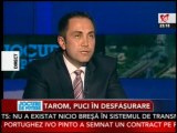 Lucian Isar: TAROM, un puci in desfasurare si o tinta pentru spargere si vanzare! (