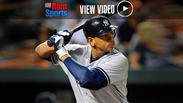 Alex Rodriguez Starts Rehab; Any Chance A-Rod Breaks Home Run Record?