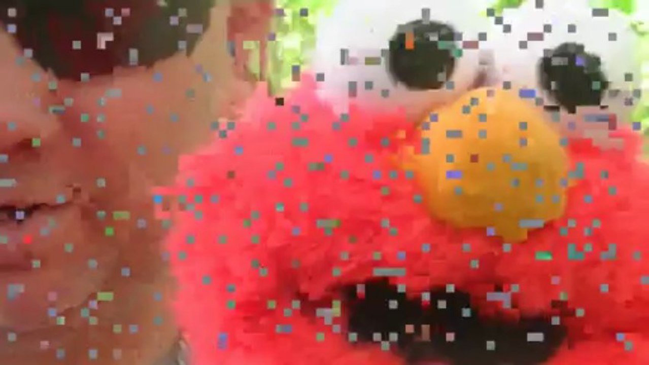 Elmo + Tannerite = FUN