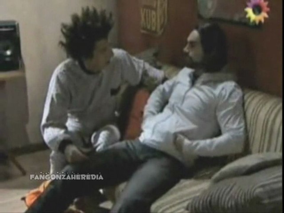Gonzalo Heredia en Valientes 123 capitulo