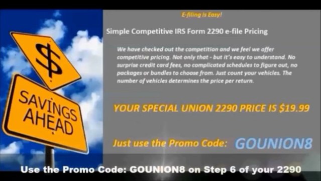 IRS 2290 Instructions