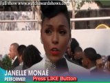 Janelle Monae BET Awards 2013 red carpet interview