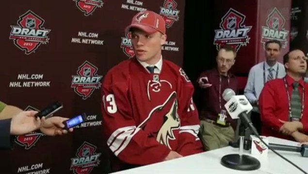 NHL Draft 12 Phoenix Coyotes Max Domi