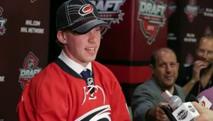NHL draft No. 5 pick Elias Lindholm