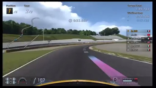 Gran Turismo 6 - Sunday Cup - Suzuka (Démo GT Academy 2013)