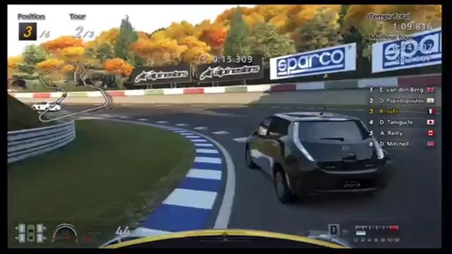 Gran Turismo 6 - Sunday Cup - Autumn Ring (Démo GT Academy 2013)