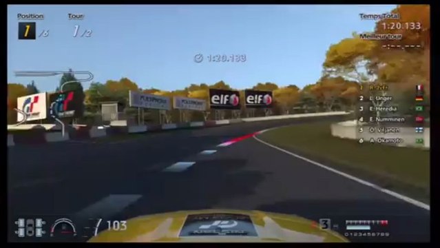 Gran Turismo 6 - Clubman Cup - Autumn Ring (Démo GT Academy 2013)